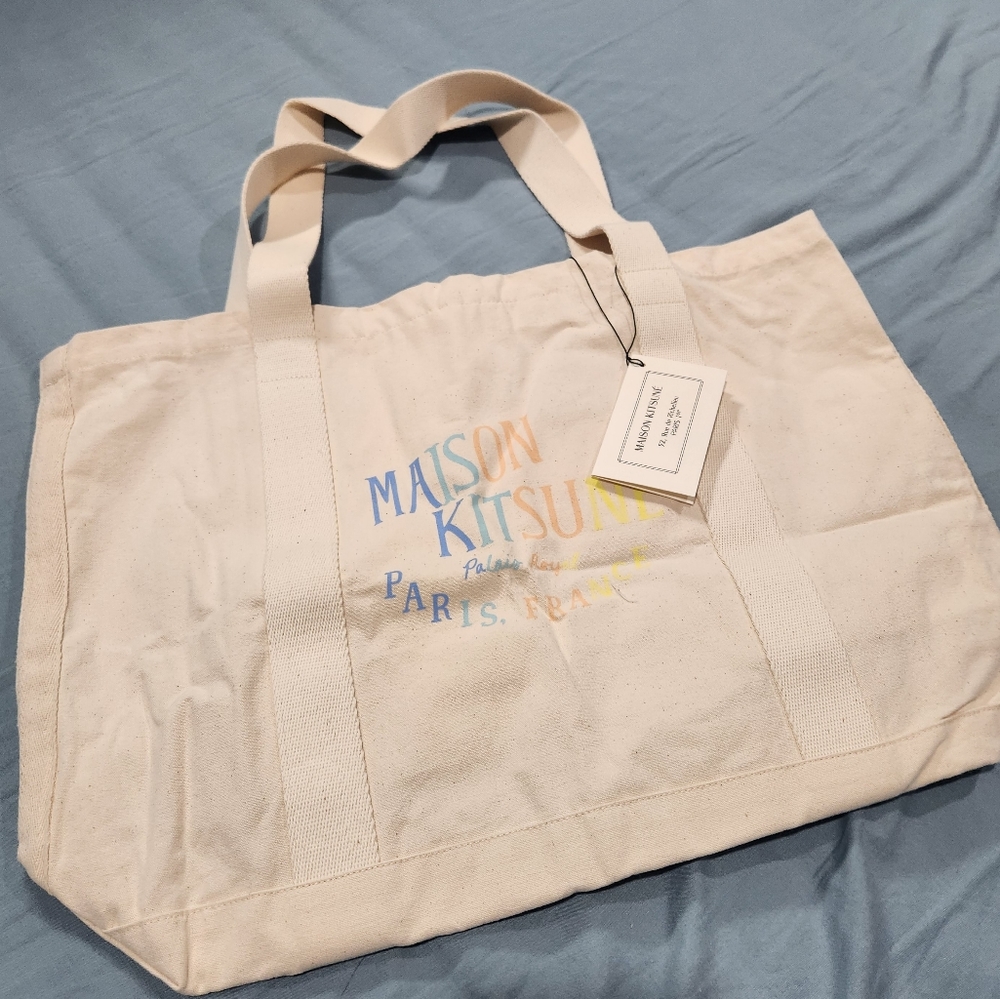 Maison Kitsune Tote Bag